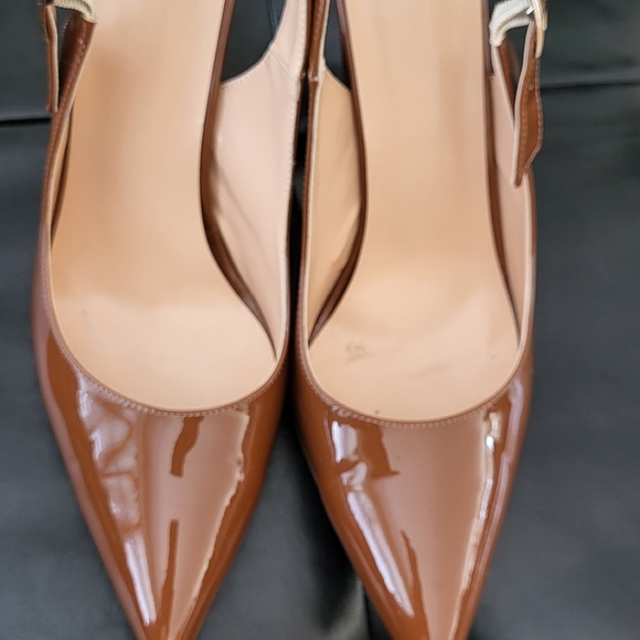 Womens sling back heels - Picture 5 of 5